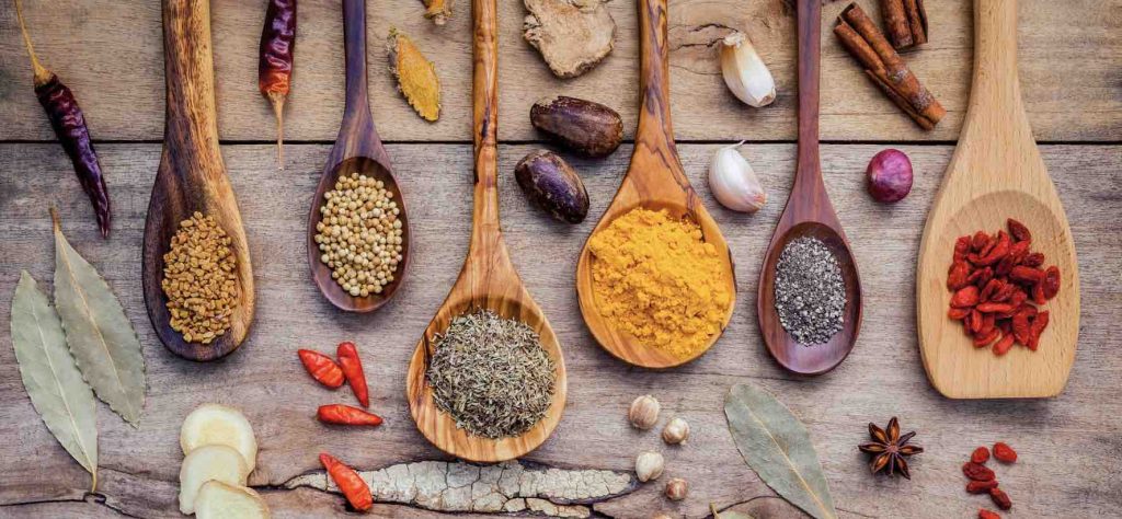 Discover the healing power of herbs and spices with Pauline Kirke Nutritionist